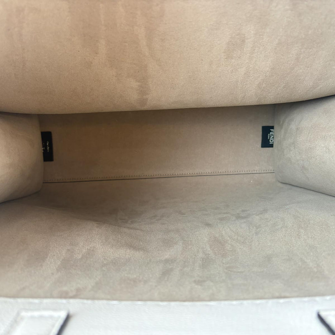 Fendi Cream Tote Bag