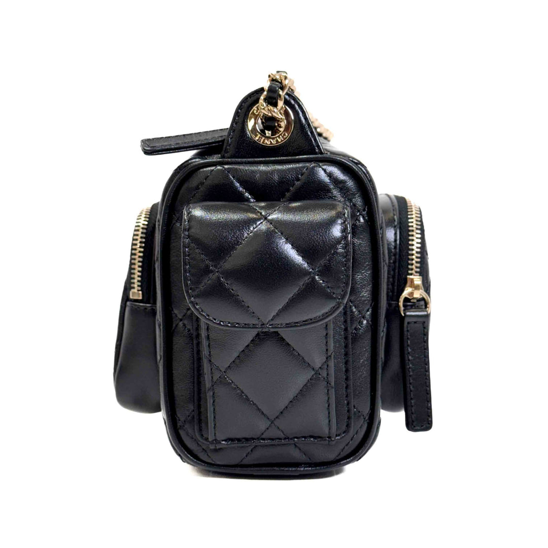 Chanel Black Small Camera Bag