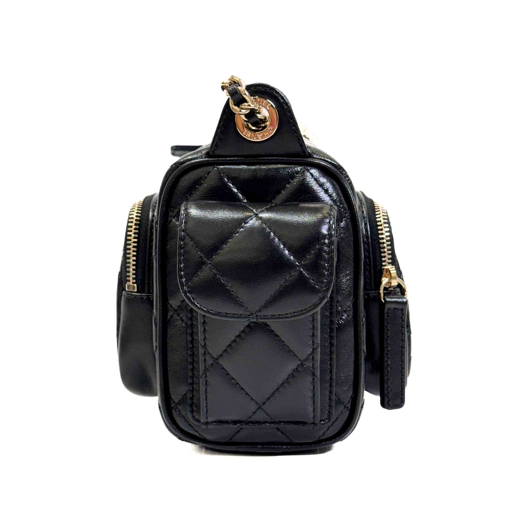 Chanel Black Small Camera Bag