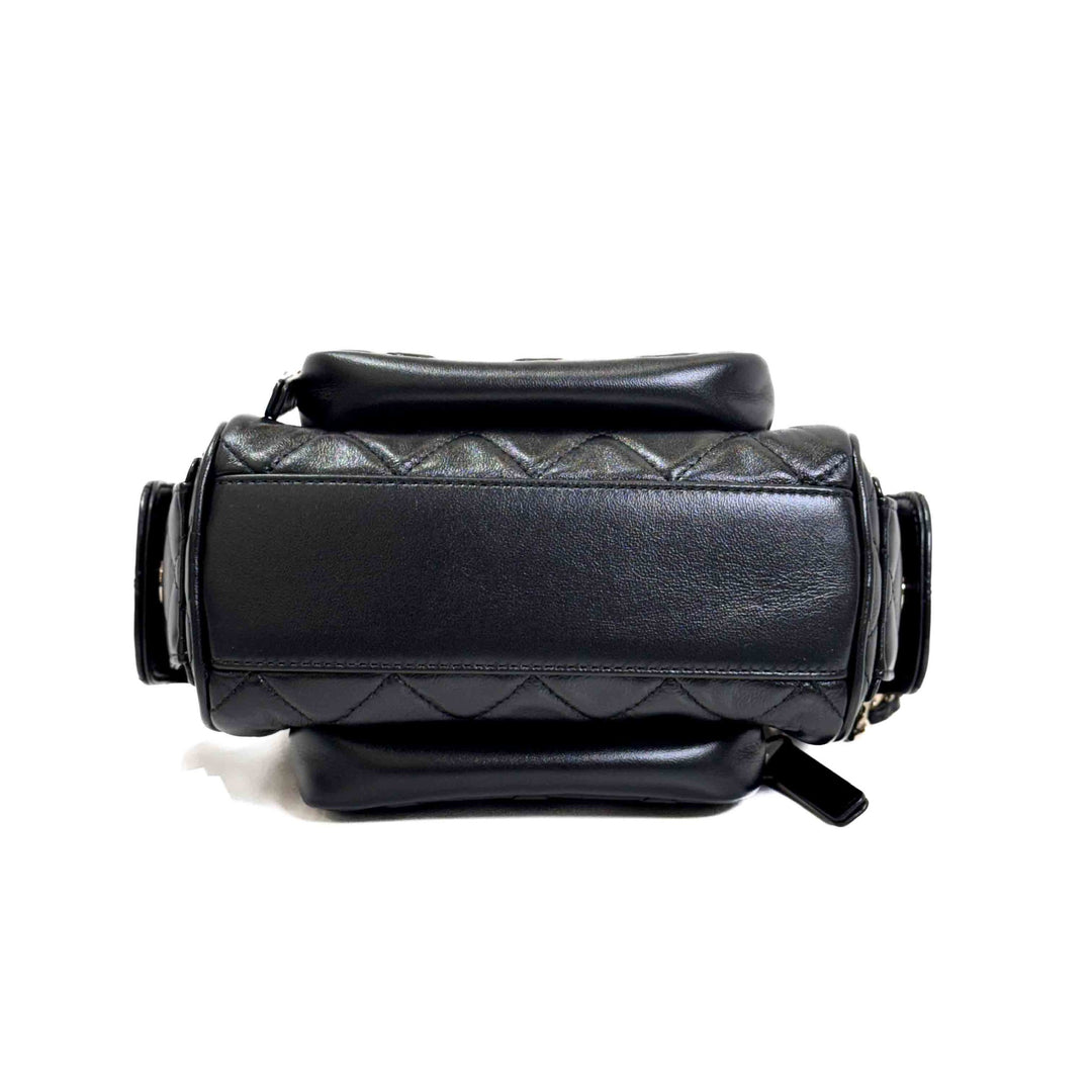 Chanel Black Small Camera Bag