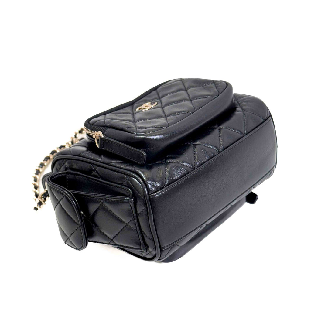 Chanel Black Small Camera Bag