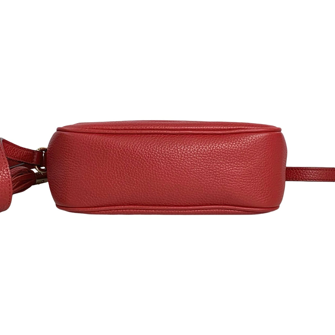 Gucci Camera Bag Red Calfskin