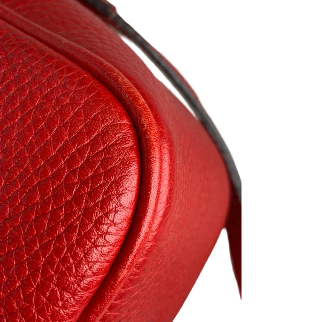 Gucci Camera Bag Red Calfskin
