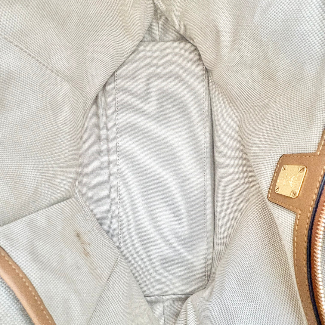 MCM Gold Studded Tote Bag