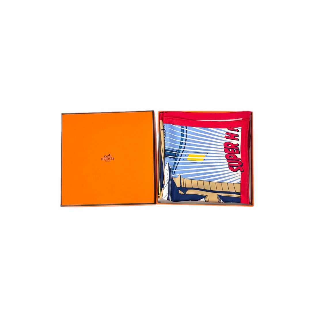 Hermes Silk Scarf 70cm