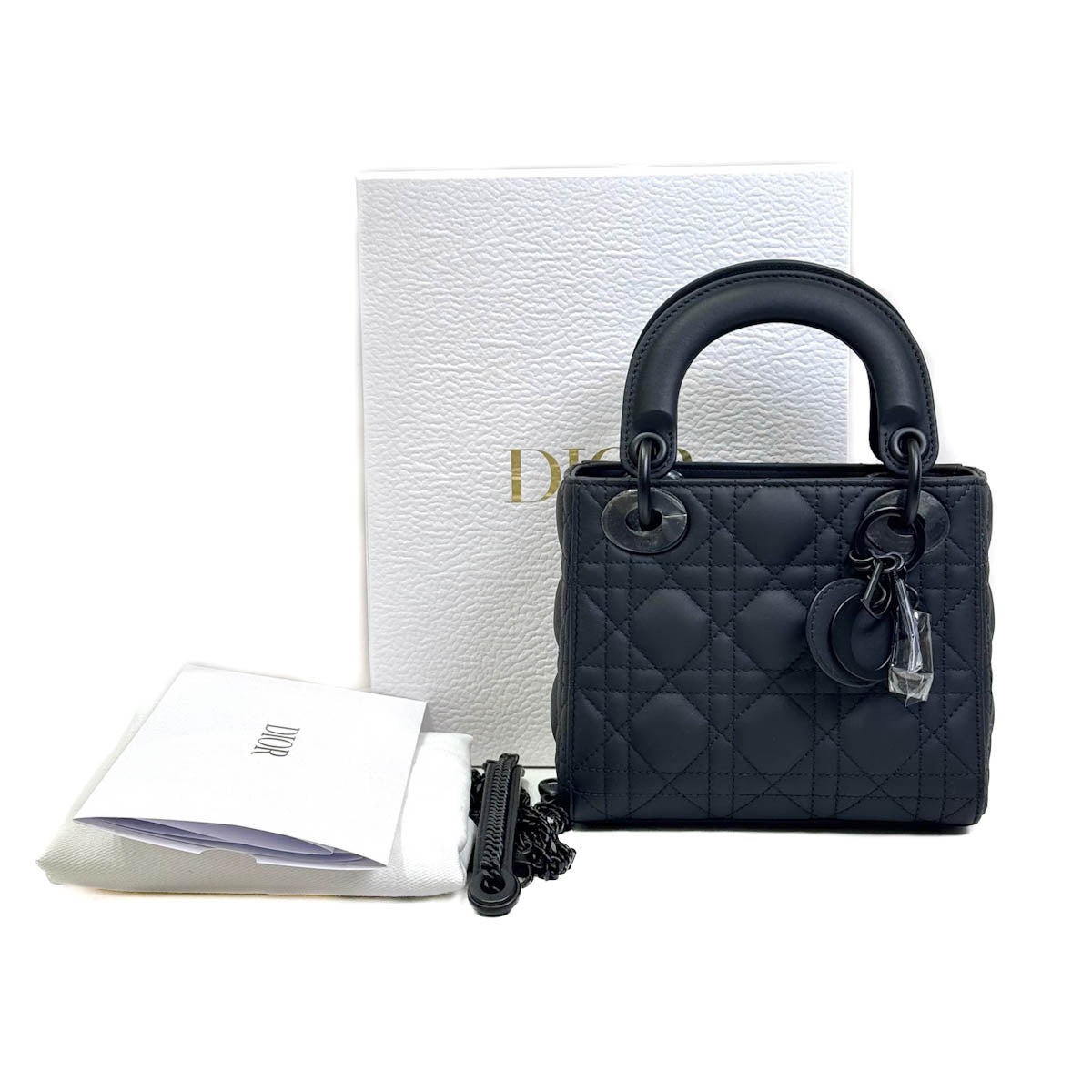 Dior Lady Dior Mini So Black - Jiaxyk