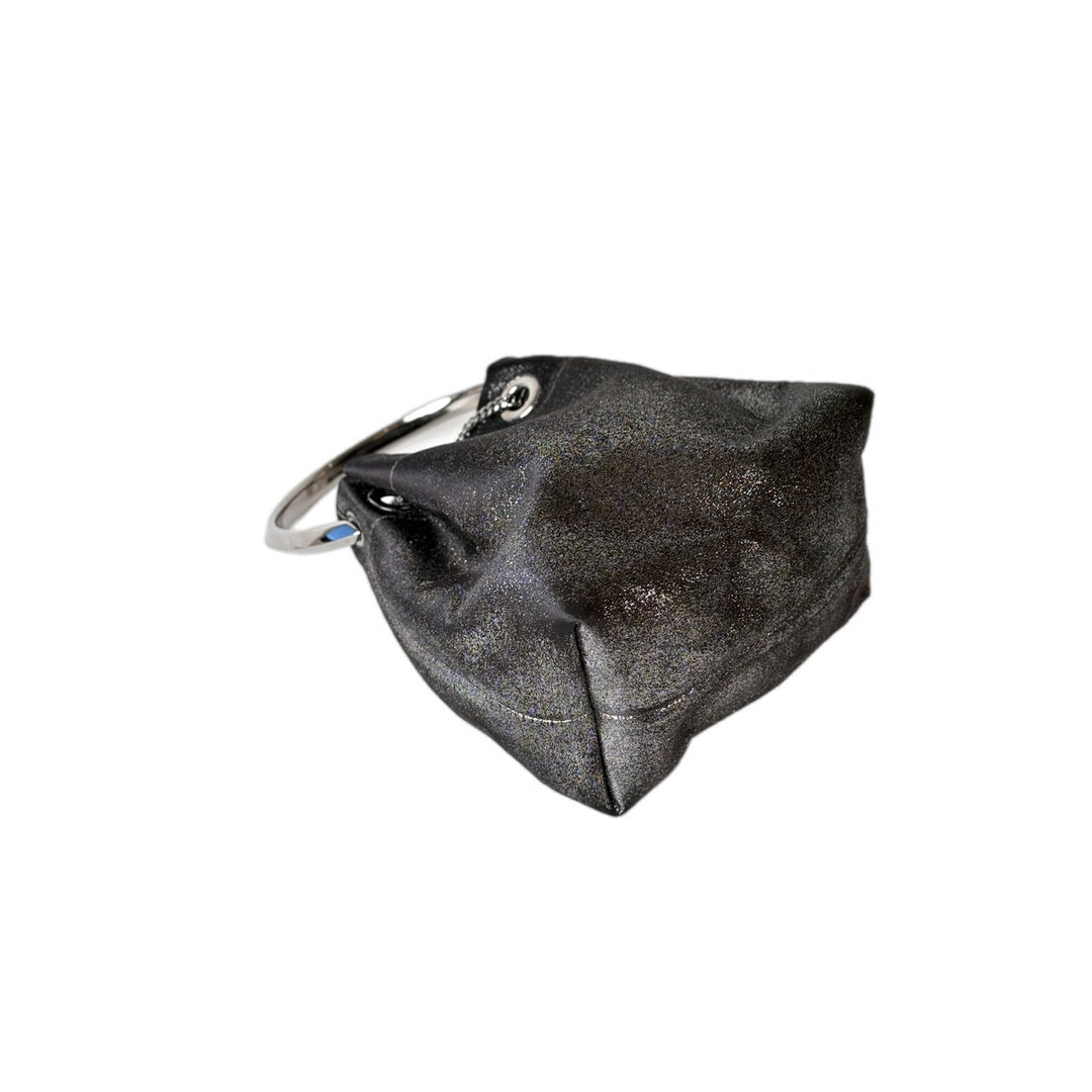 Jimmy Choo Black Bon Bon Mini Bag