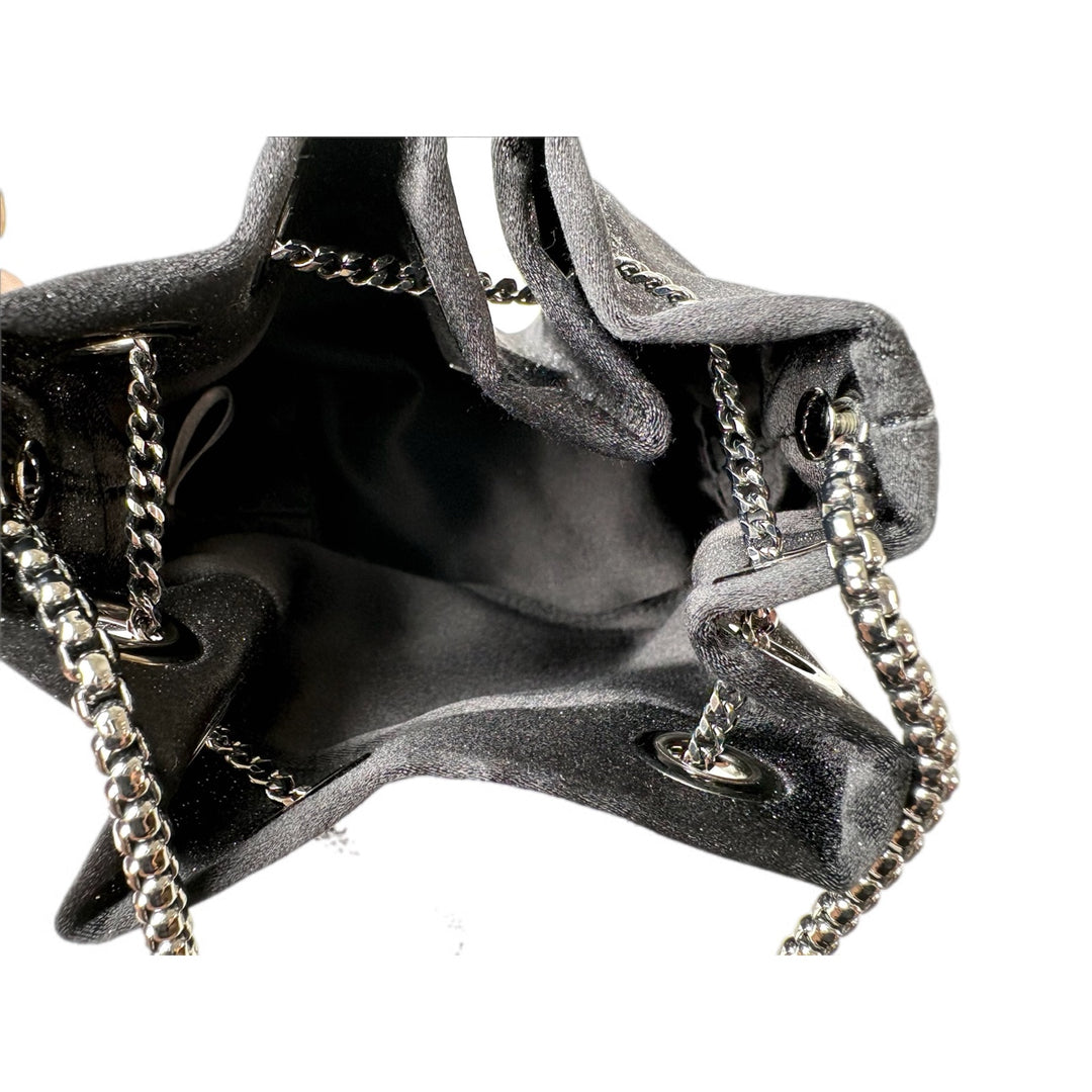 Jimmy Choo Black Bon Bon Mini Bag