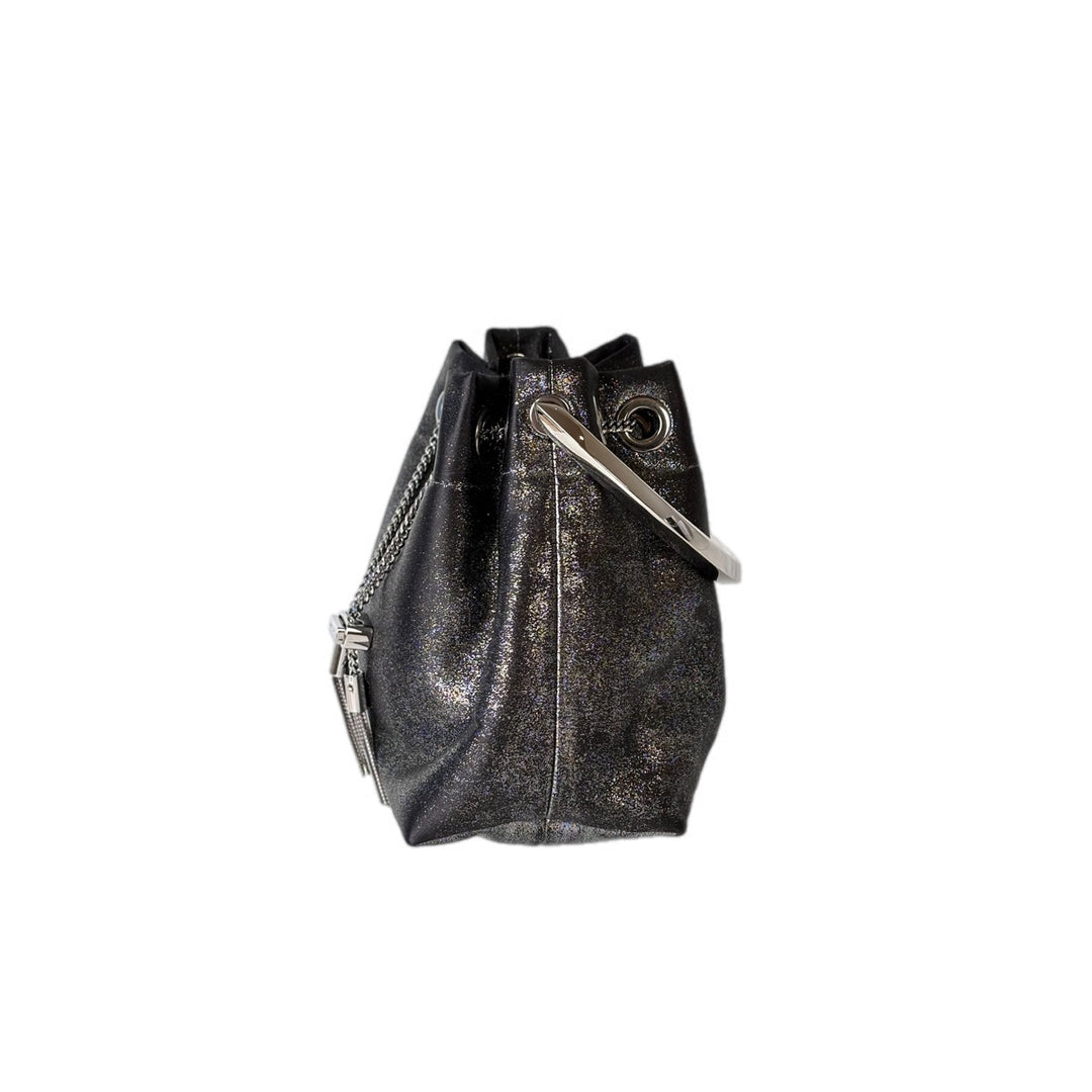 Jimmy Choo Black Bon Bon Mini Bag