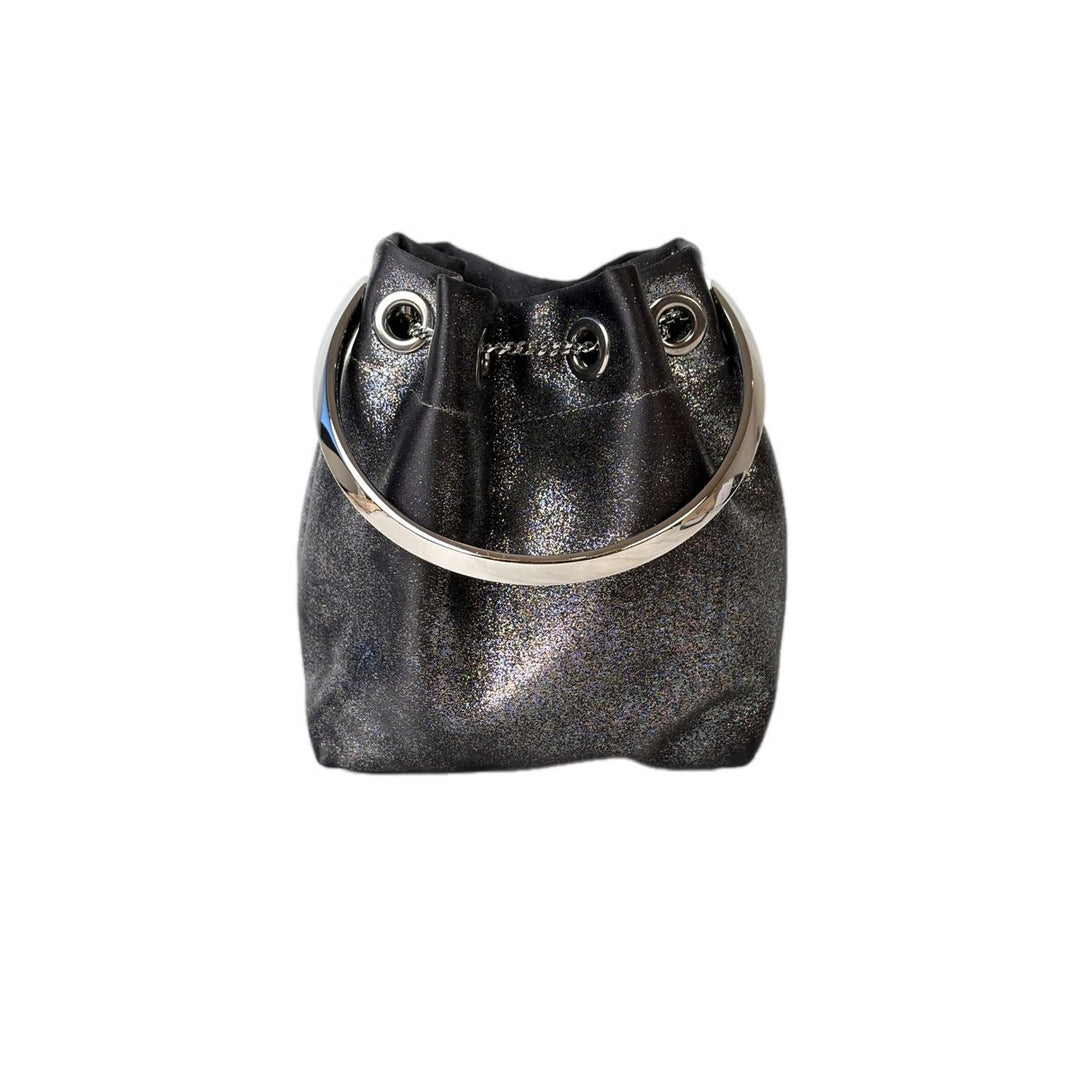Jimmy Choo Black Bon Bon Mini Bag