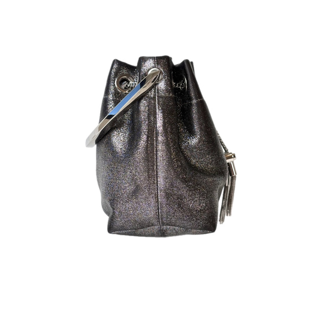 Jimmy Choo Black Bon Bon Mini Bag