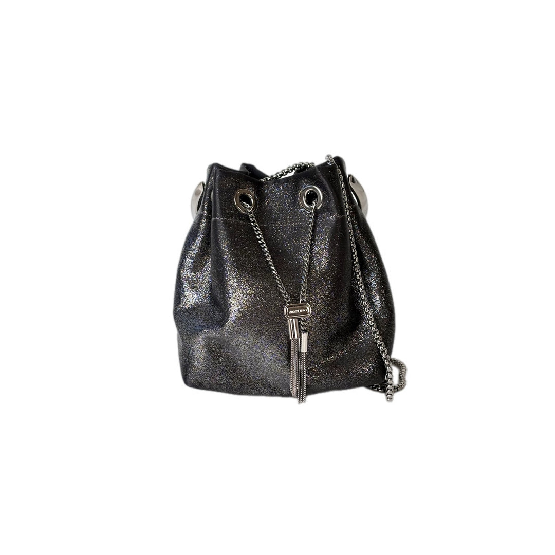 Jimmy Choo Black Bon Bon Mini Bag