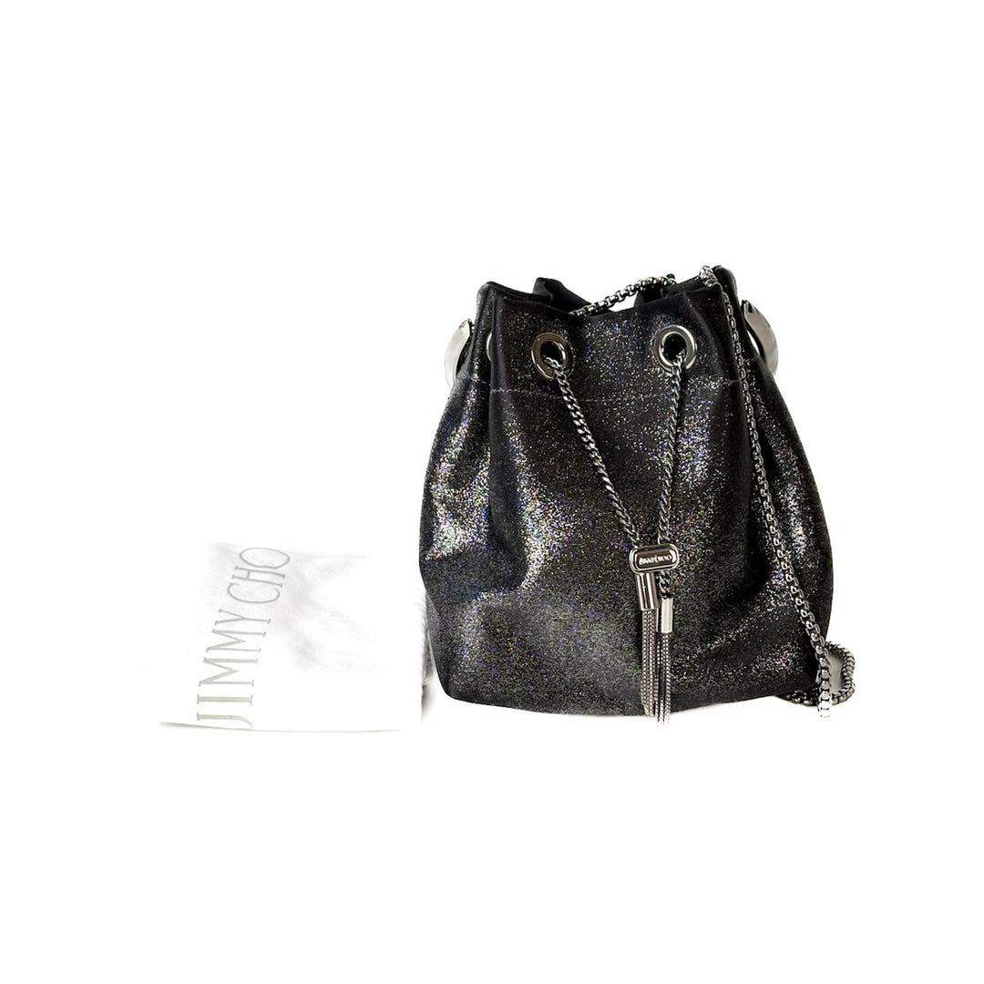 Jimmy Choo Black Bon Bon Mini Bag