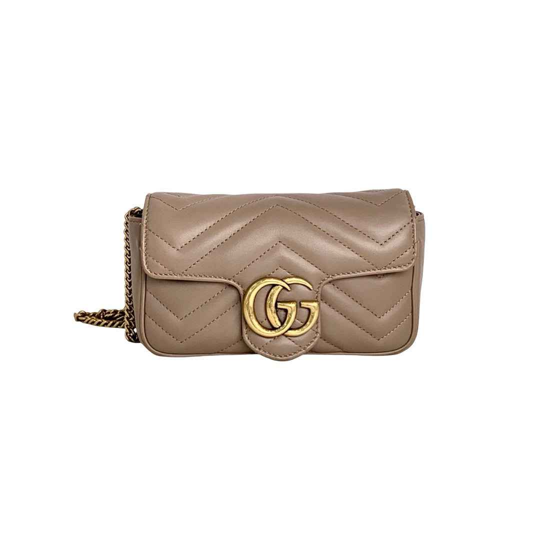 Gucci Chai Marmont Super Mini Bag