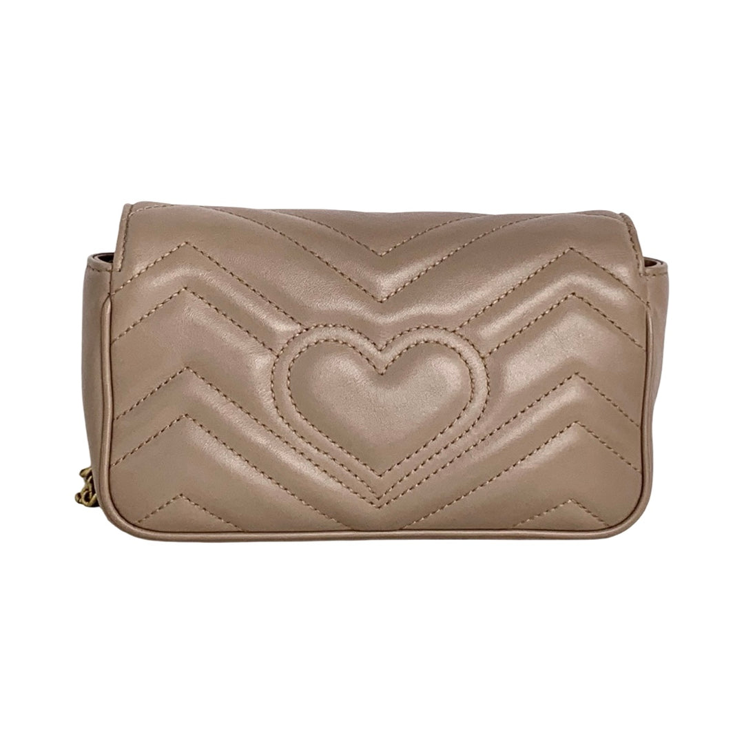 Gucci Chai Marmont Super Mini Bag