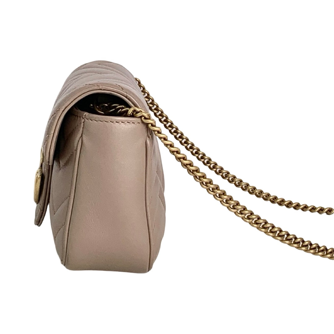 Gucci Chai Marmont Super Mini Bag
