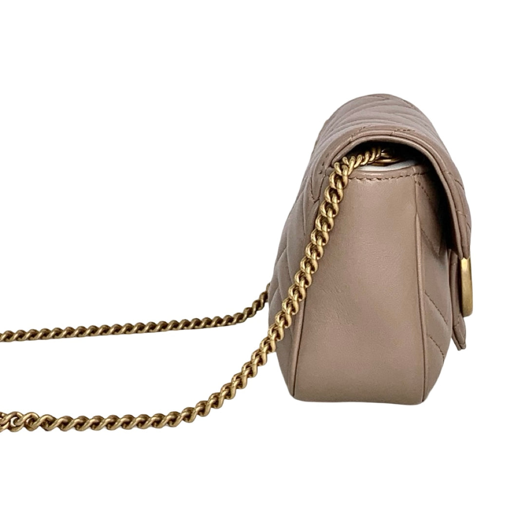 Gucci Chai Marmont Super Mini Bag