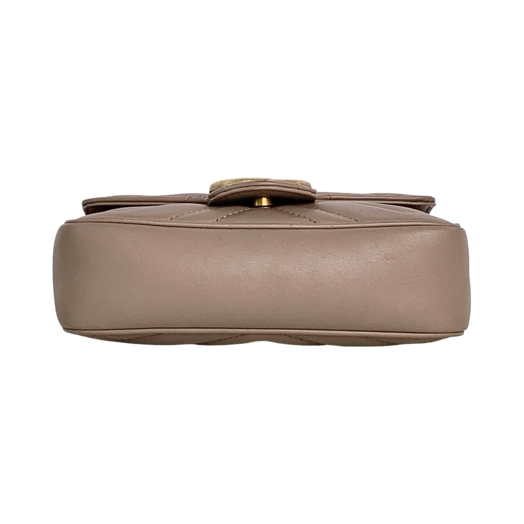 Gucci Chai Marmont Super Mini Bag