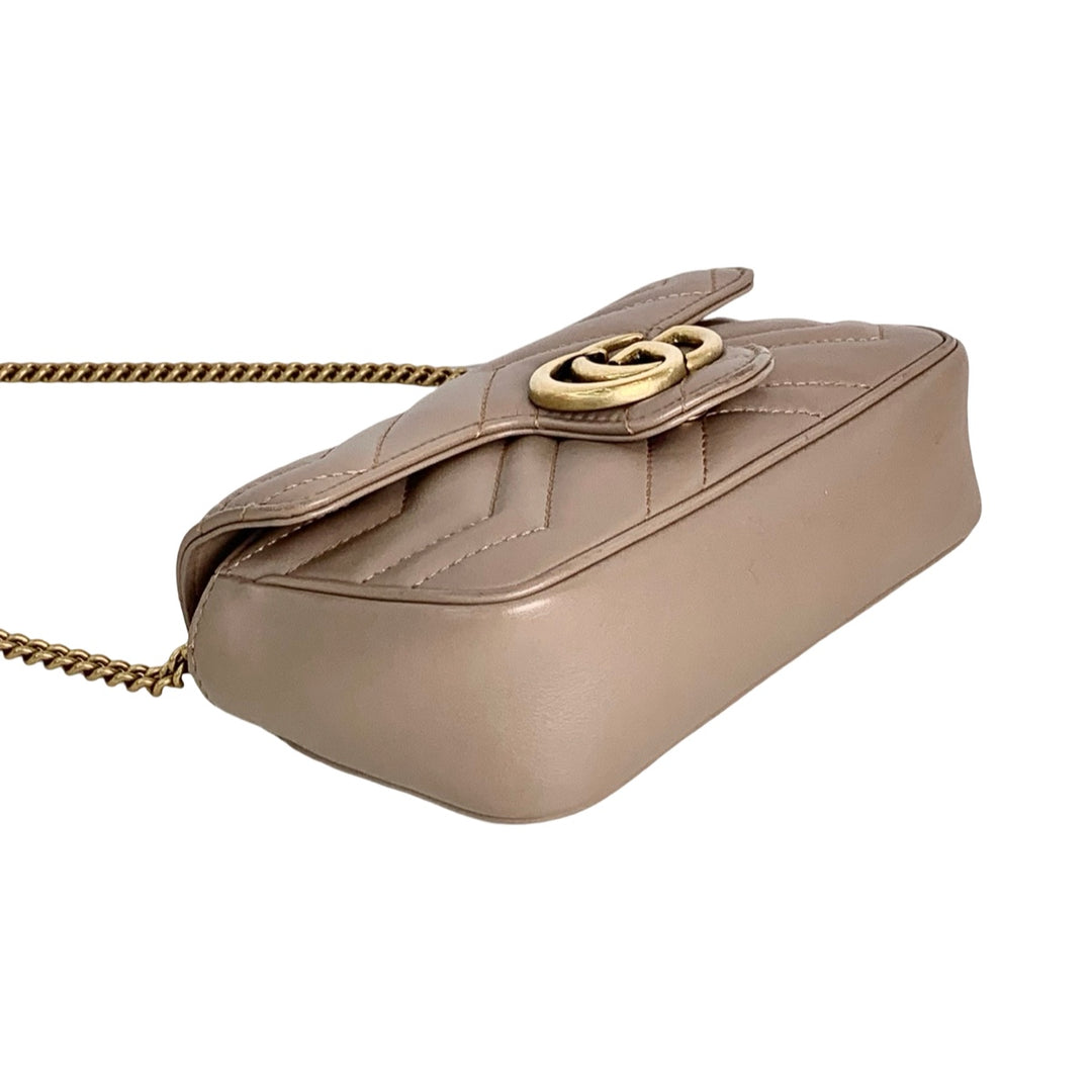 Gucci Chai Marmont Super Mini Bag