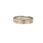 Cartier Love Ring white gold #47