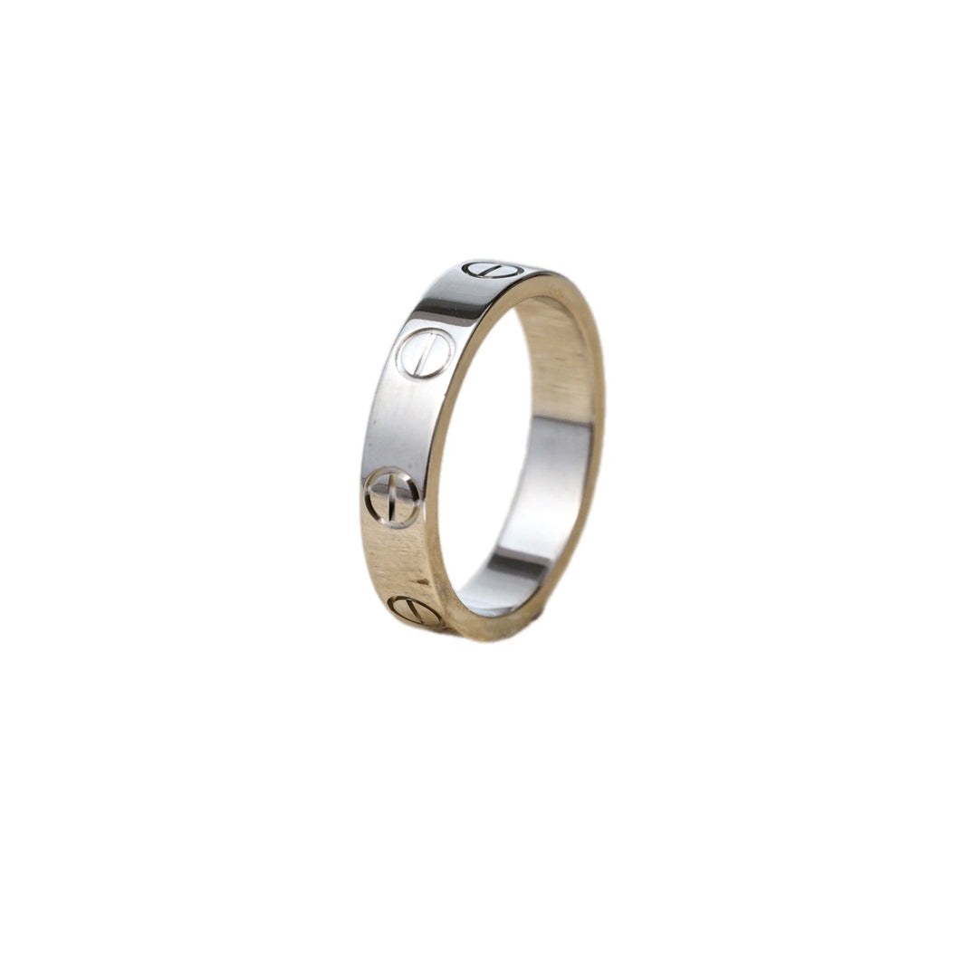 Cartier Love Ring white gold #47