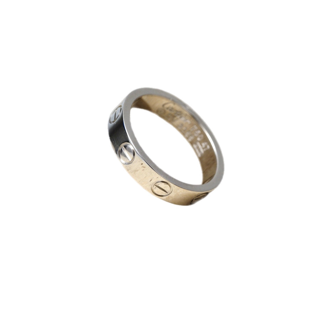 Cartier Love Ring white gold #47
