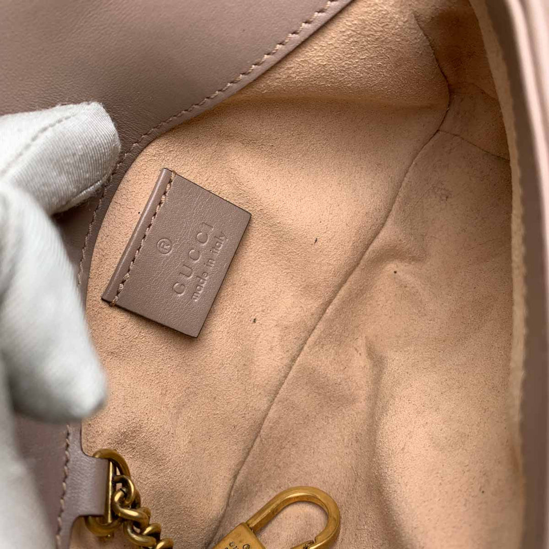 Gucci Chai Marmont Super Mini Bag