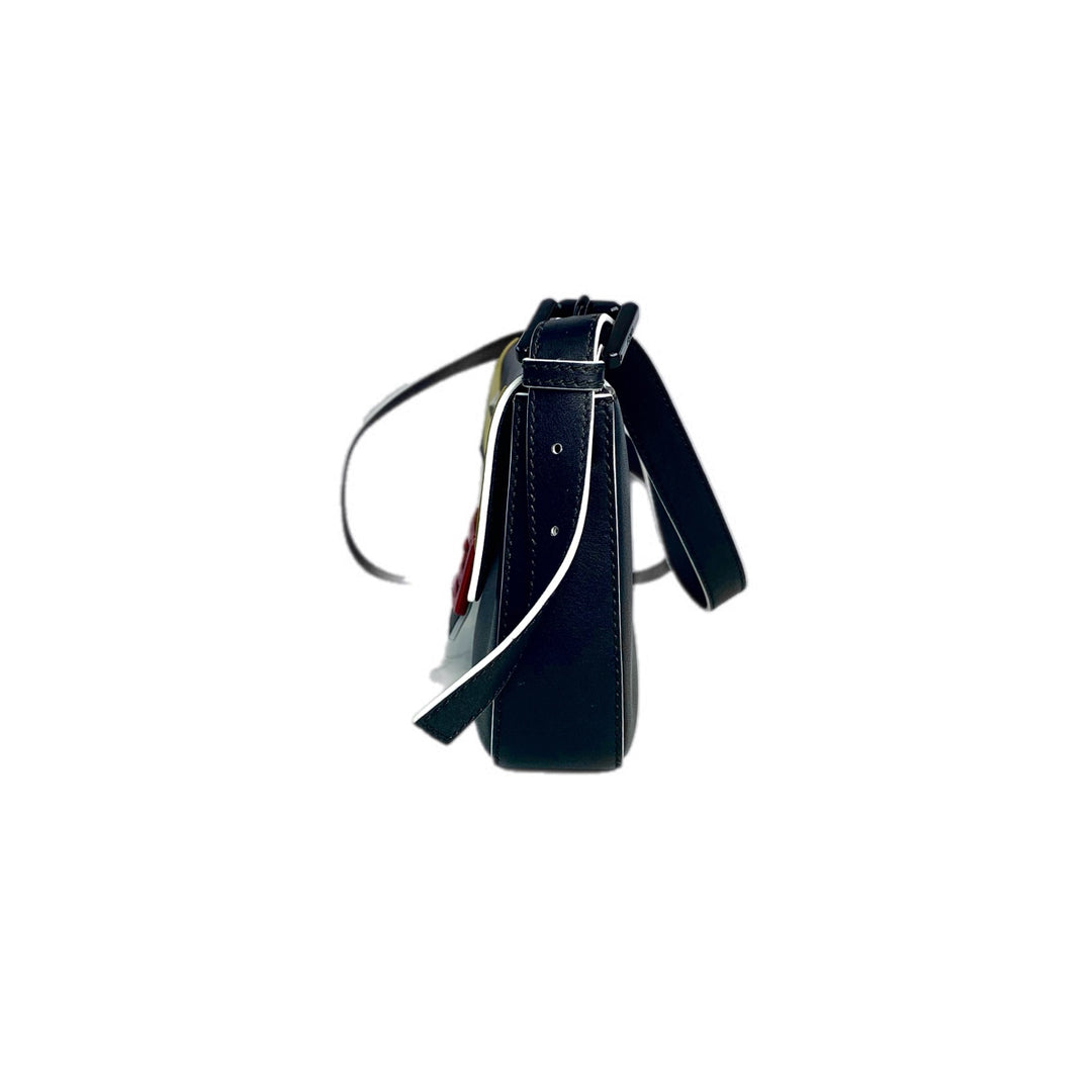 Fendi Monster Baguette Shoulder Bag