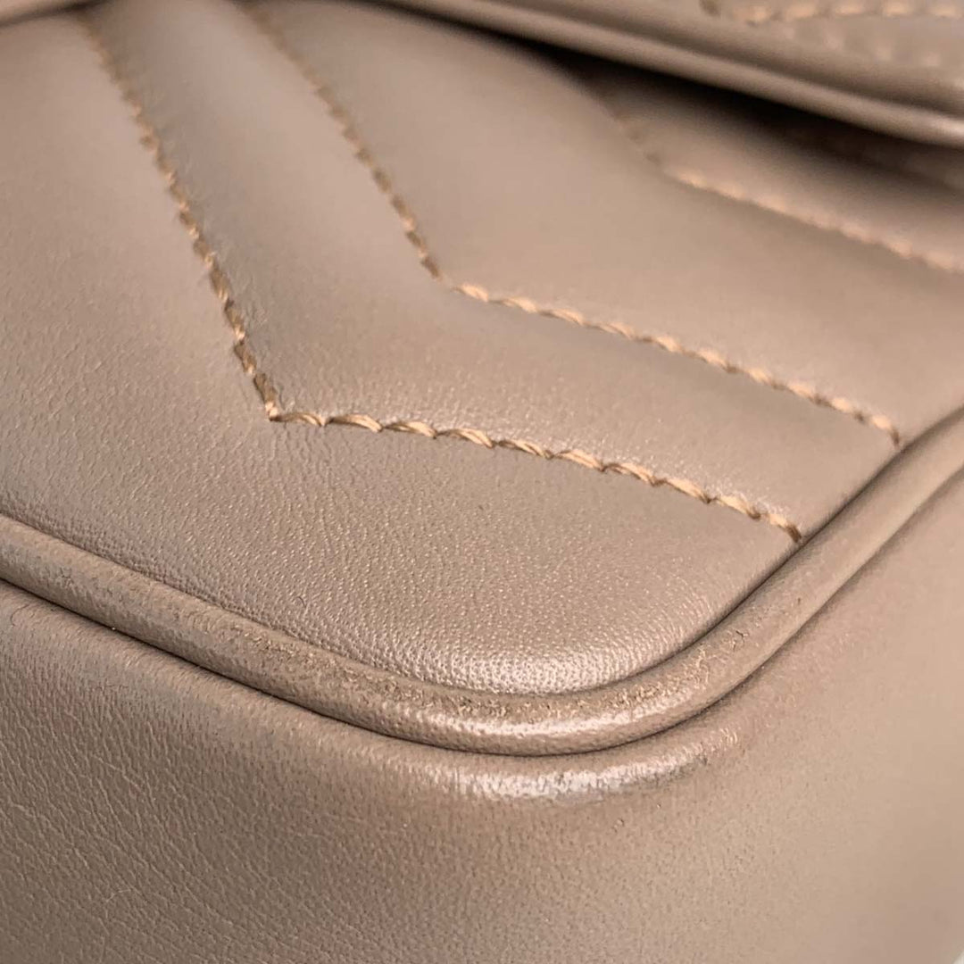 Gucci Chai Marmont Super Mini Bag