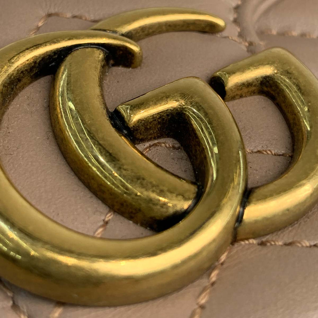 Gucci Chai Marmont Super Mini Bag