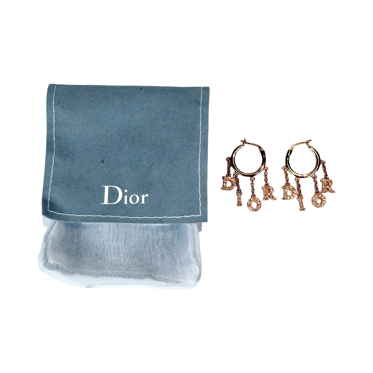 Dior Fashion Jewelry  Dior Crystal Earring - Jiaxyk