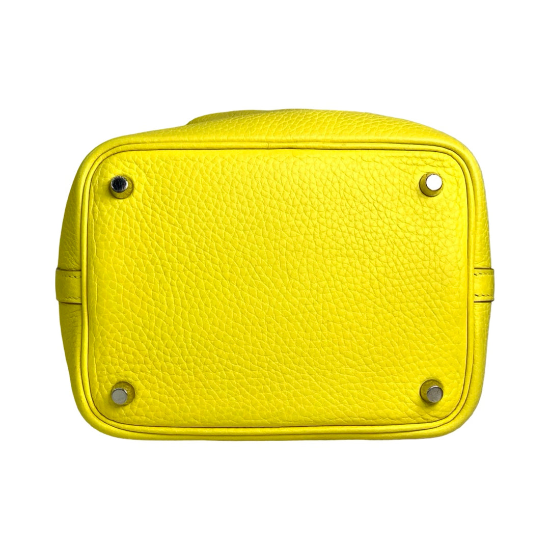 Hermes Picotin 18cm Lime Bag TC
