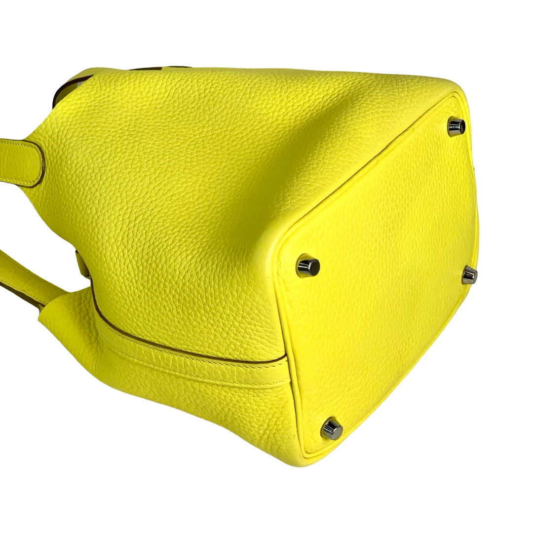 Hermes Picotin 18cm Lime Bag TC