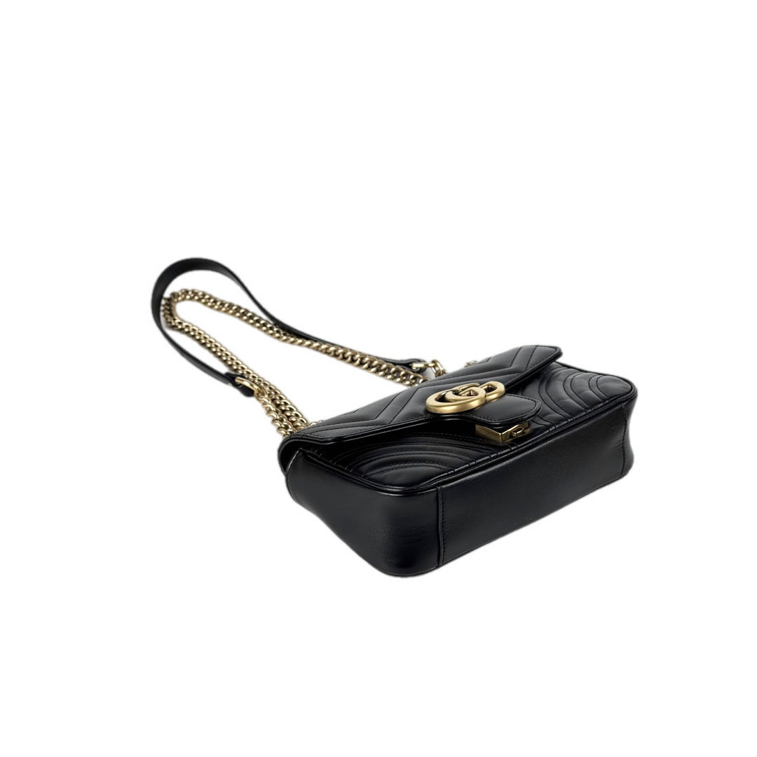 Gucci Marmont Small Black Bag
