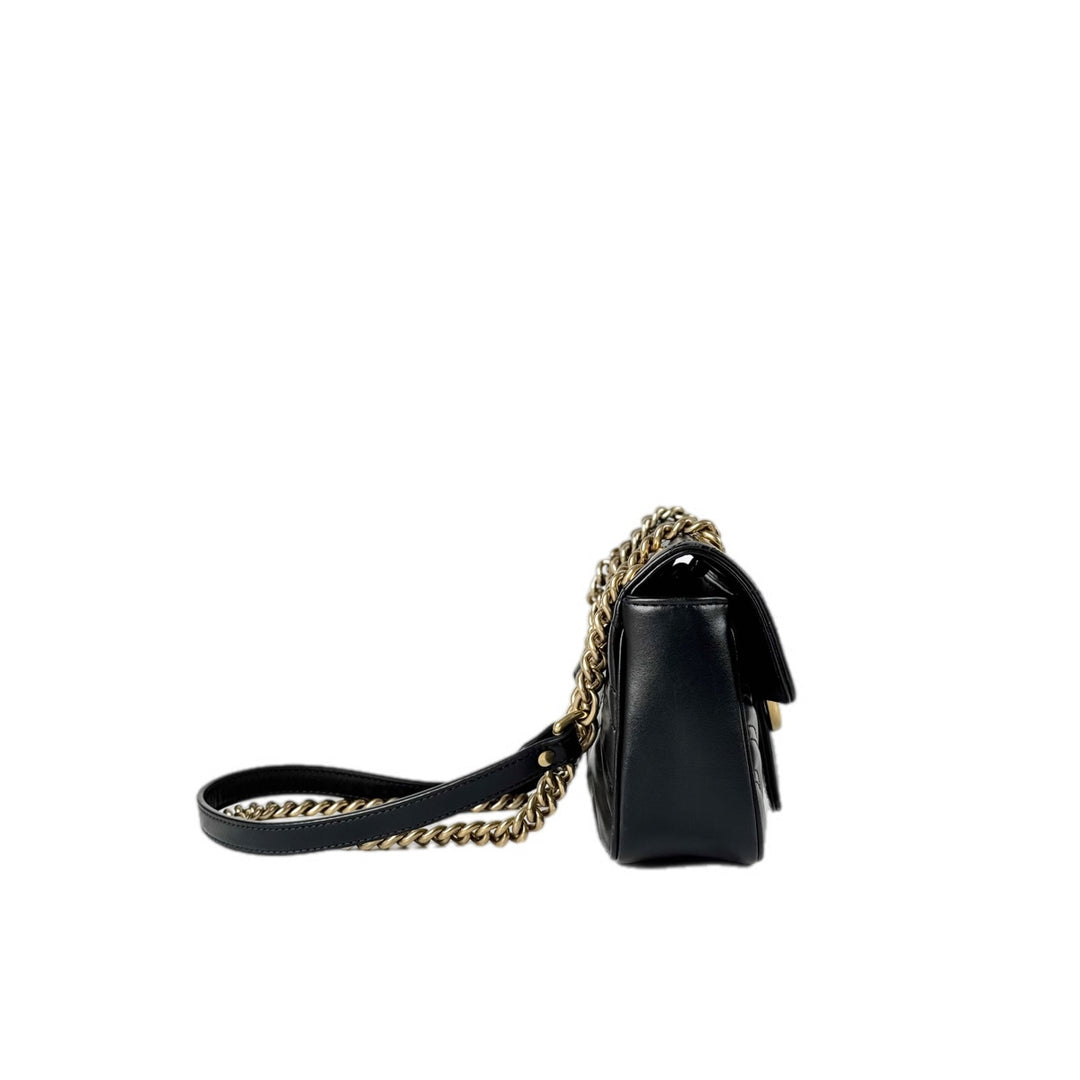 Gucci Marmont Small Black Bag