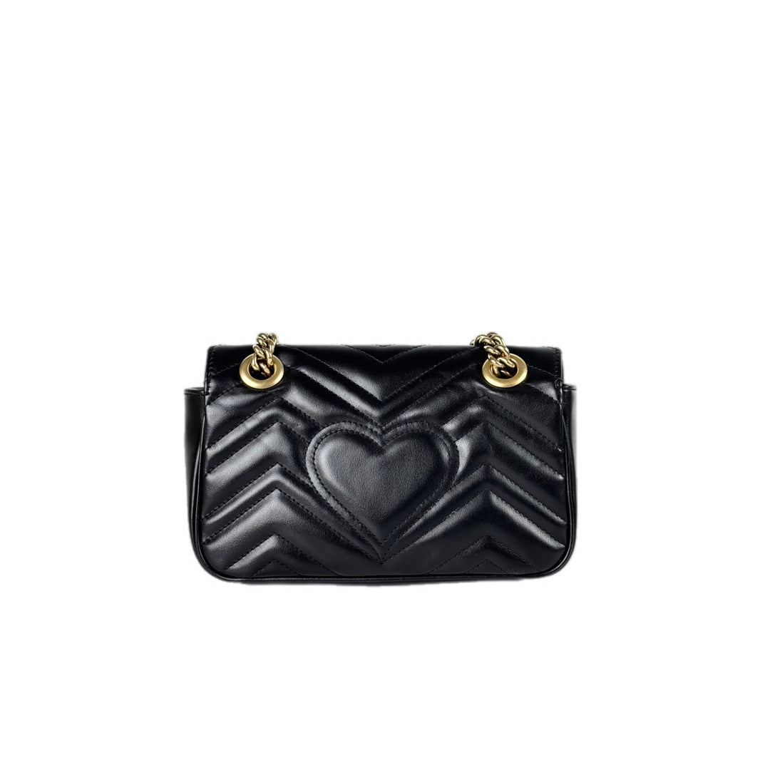 Gucci Marmont Small Black Bag