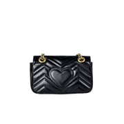 Gucci Marmont Small Black Bag