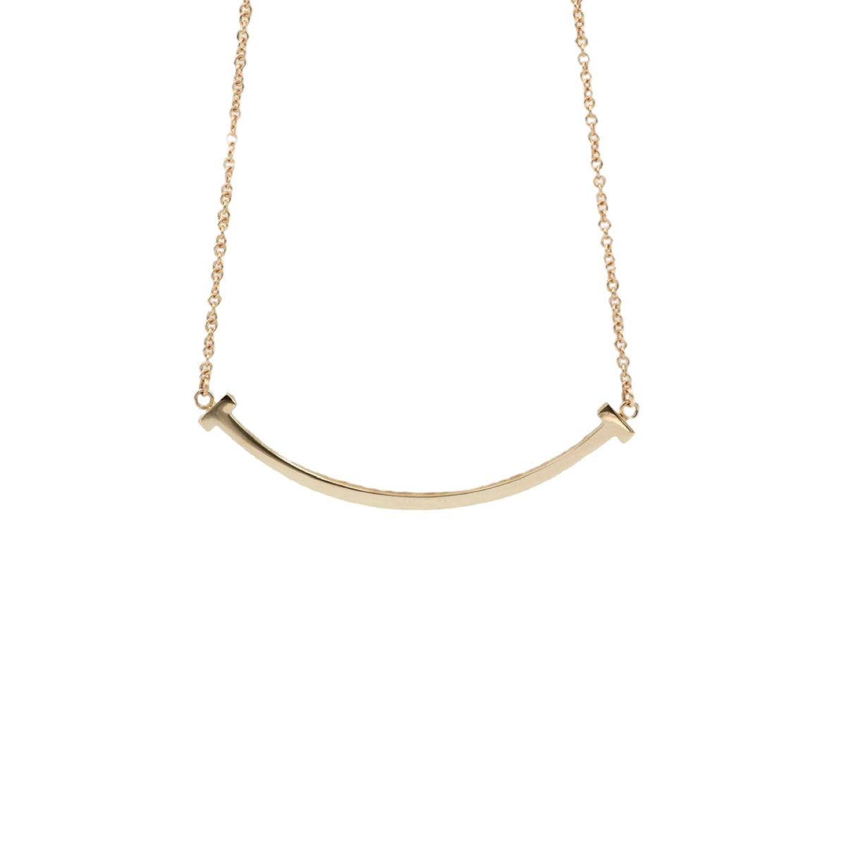 Tiffany Smile  Necklace Small Size - Jiaxyk