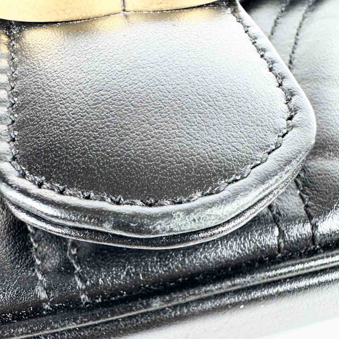 Gucci Marmont Small Black Bag