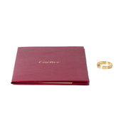 Cartier Love Ring Thin Rosegold 51#