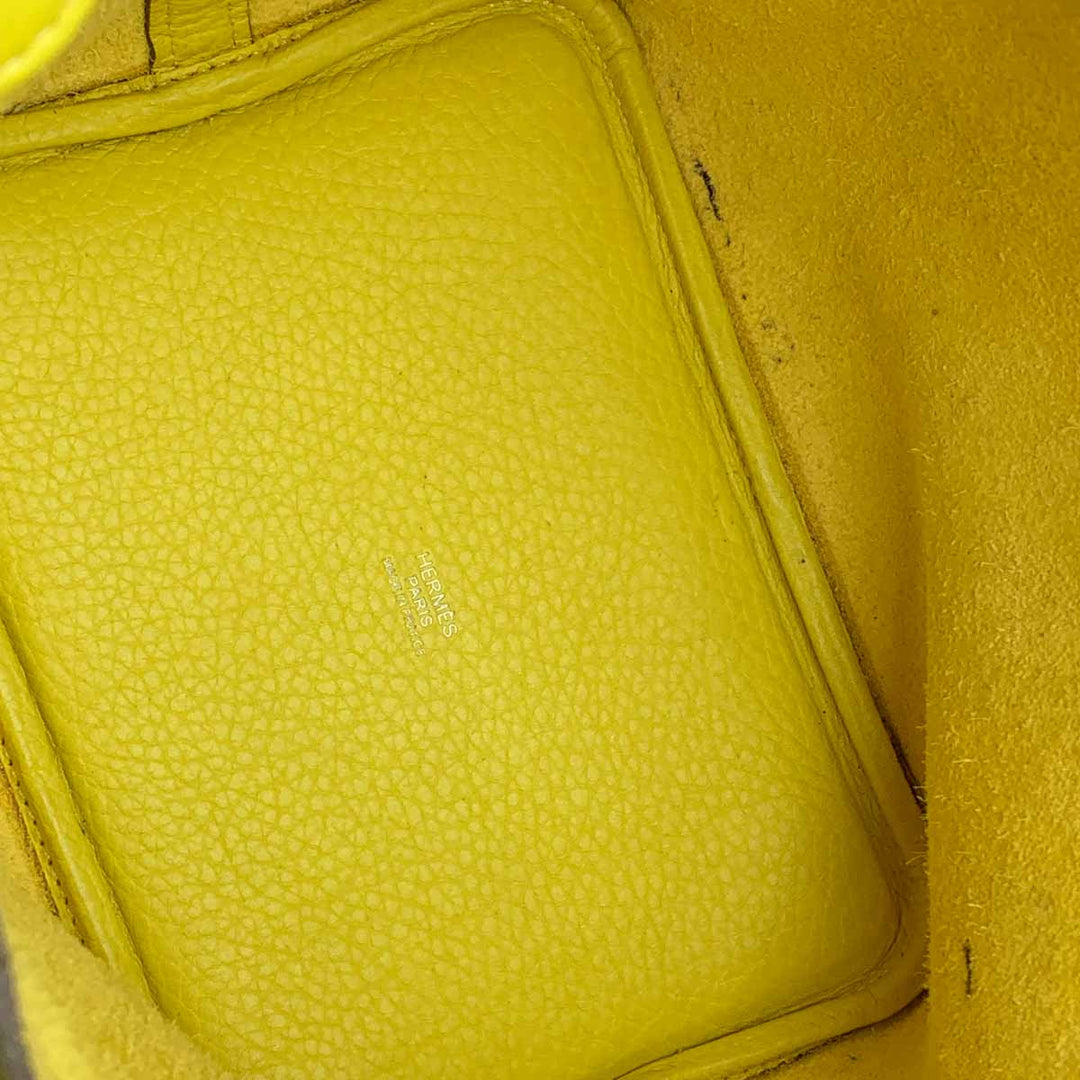 Hermes Picotin 18cm Lime Bag TC