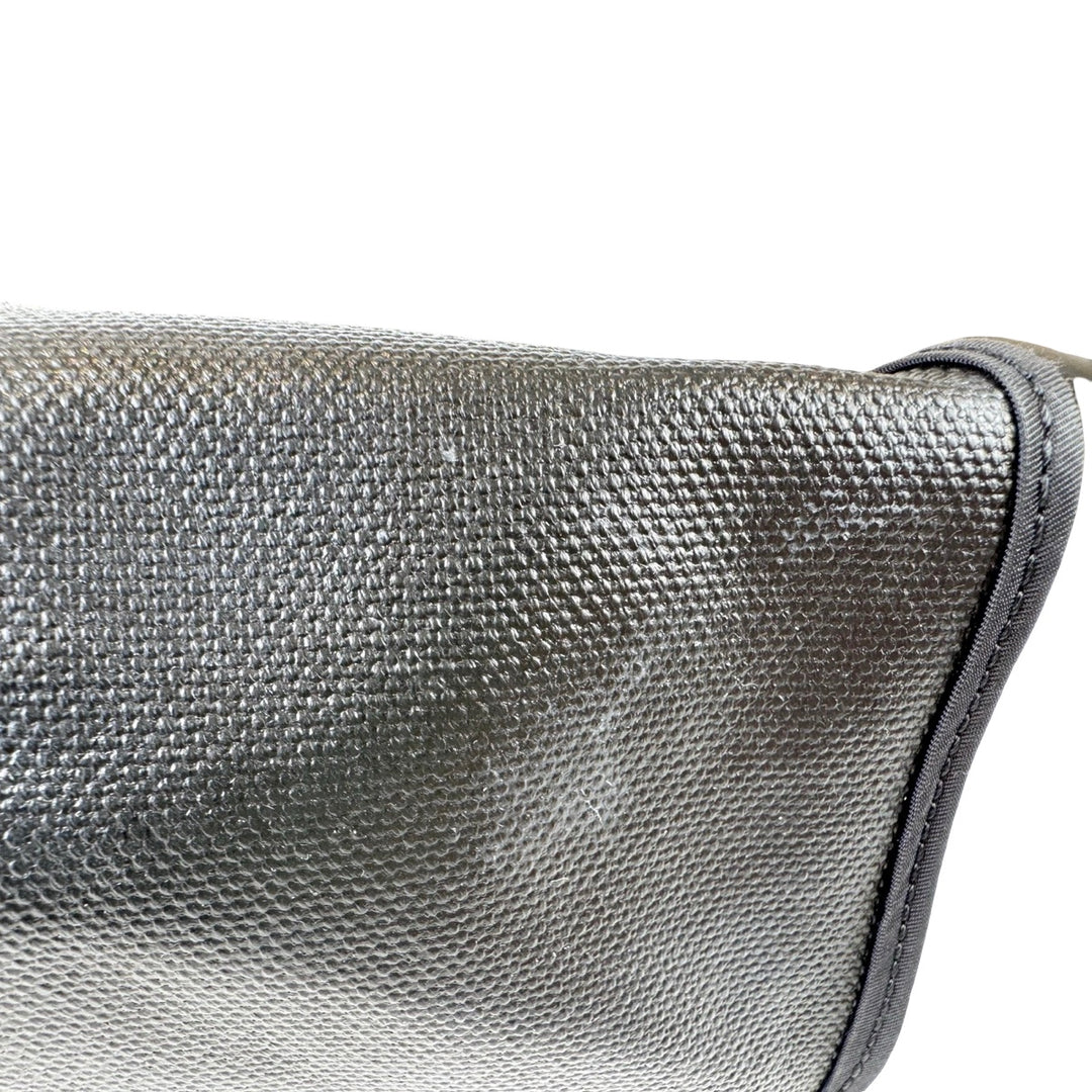 Hermes Herbag  Zip 31 Black/ Blue Bag