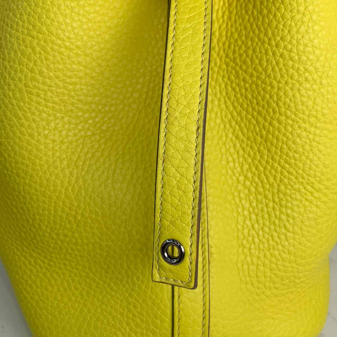 Hermes Picotin 18cm Lime Bag TC