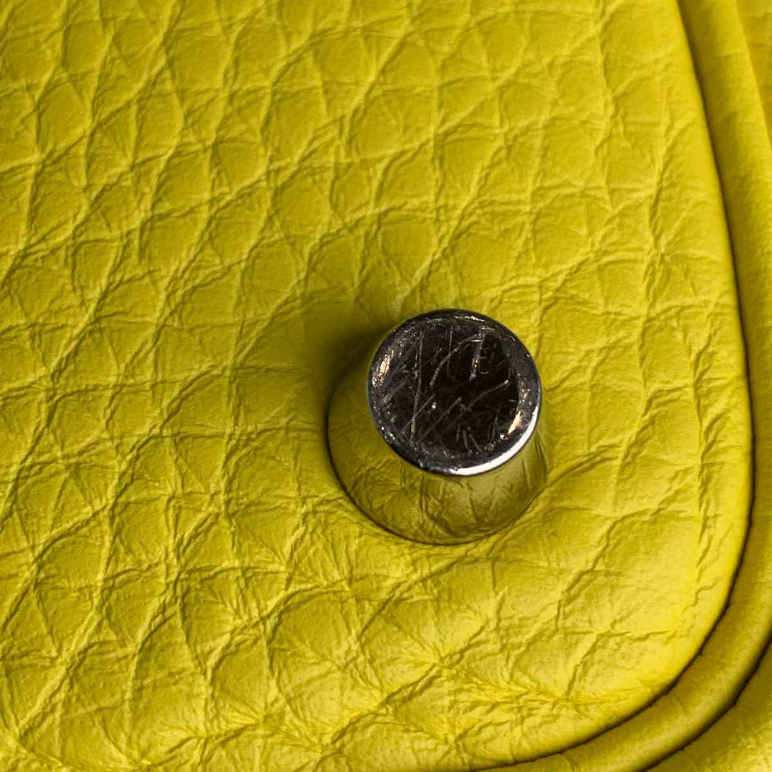 Hermes Picotin 18cm Lime Bag TC