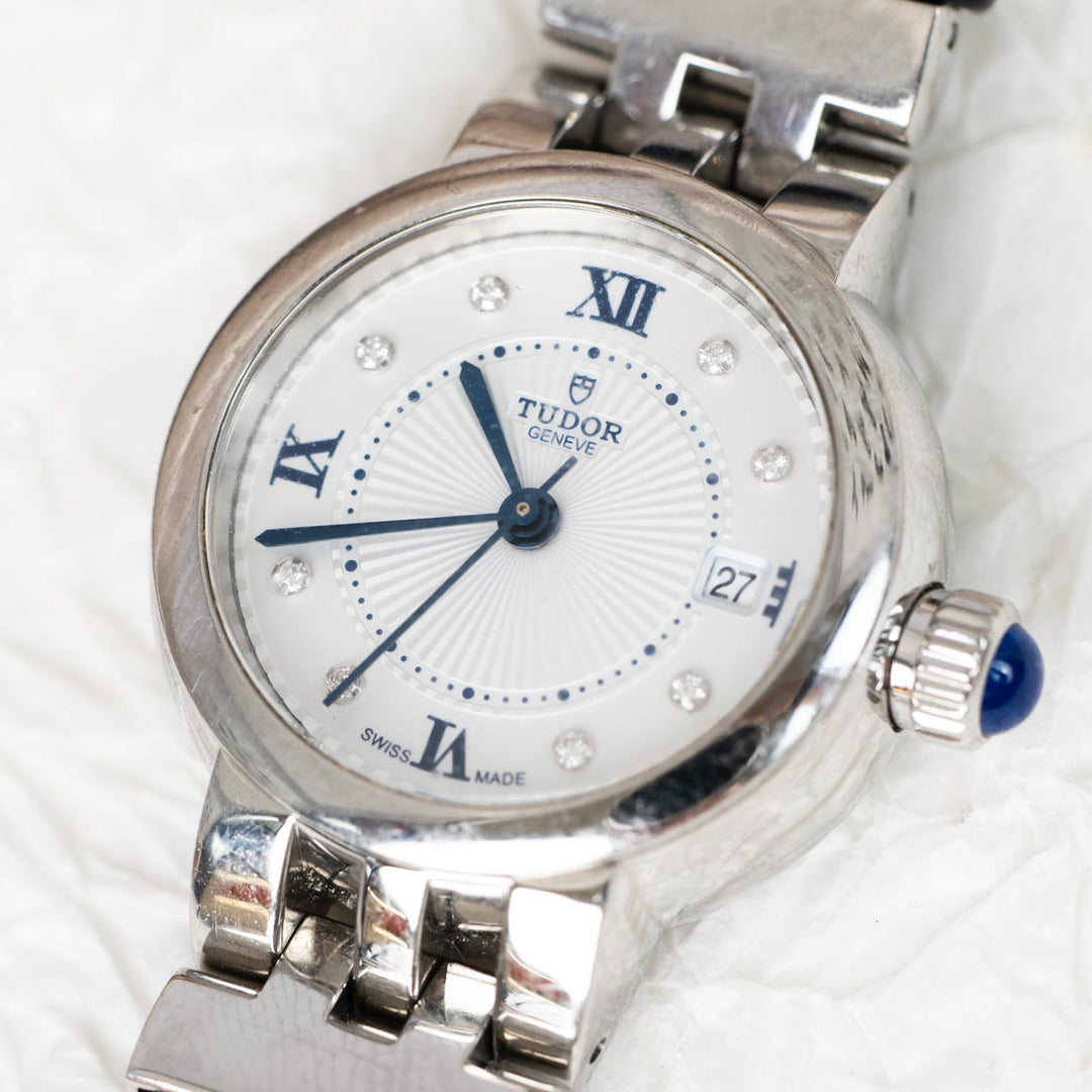 Tudor Claire De Rose Watch 26mm Quartz