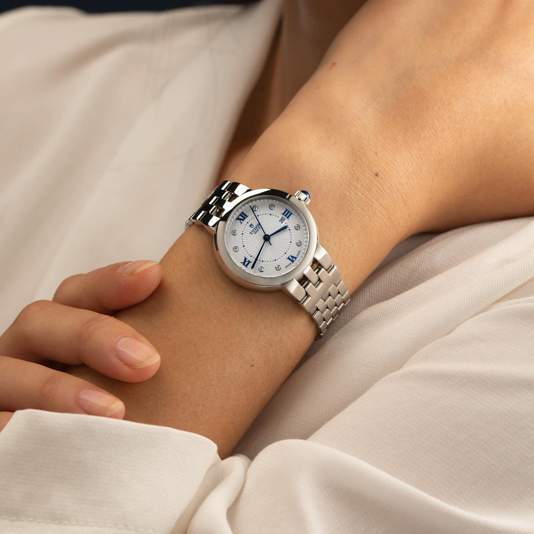 Tudor Claire De Rose Watch 26mm Quartz