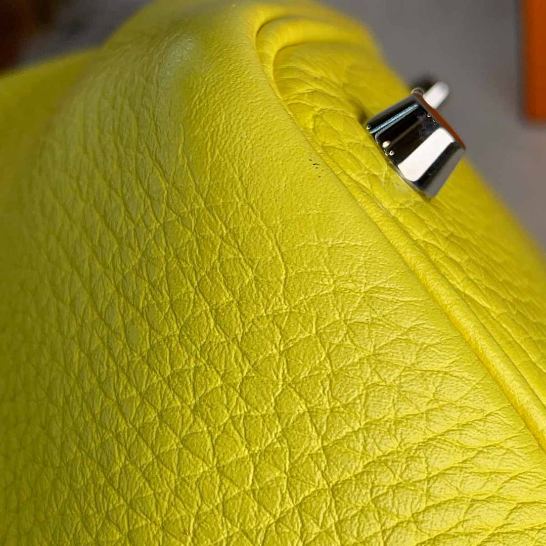 Hermes Picotin 18cm Lime Bag TC