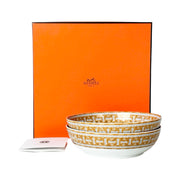 Hermes Mosaique Gold  Bowl Set2
