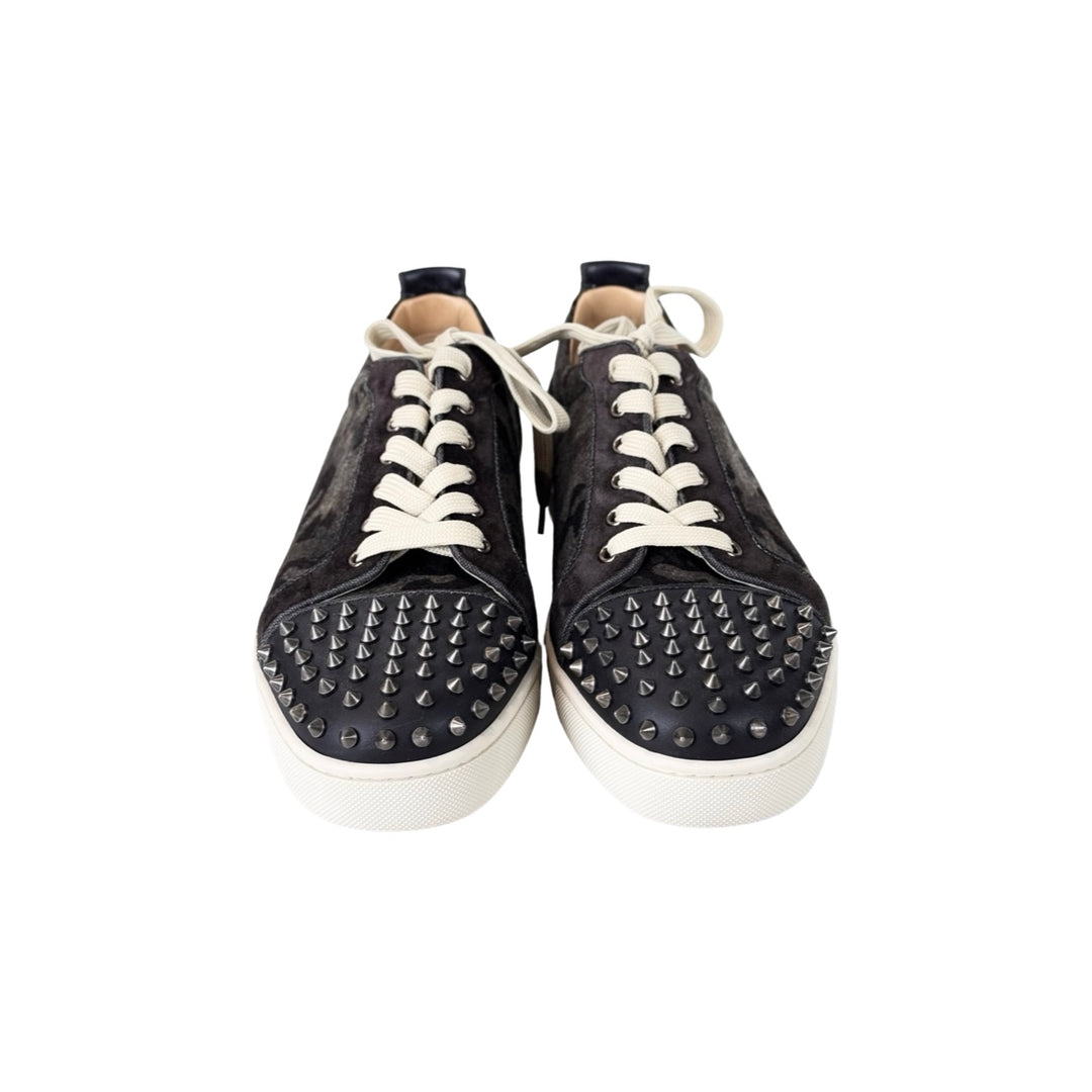 Christian Louboutin Shoes Grey and Black #44