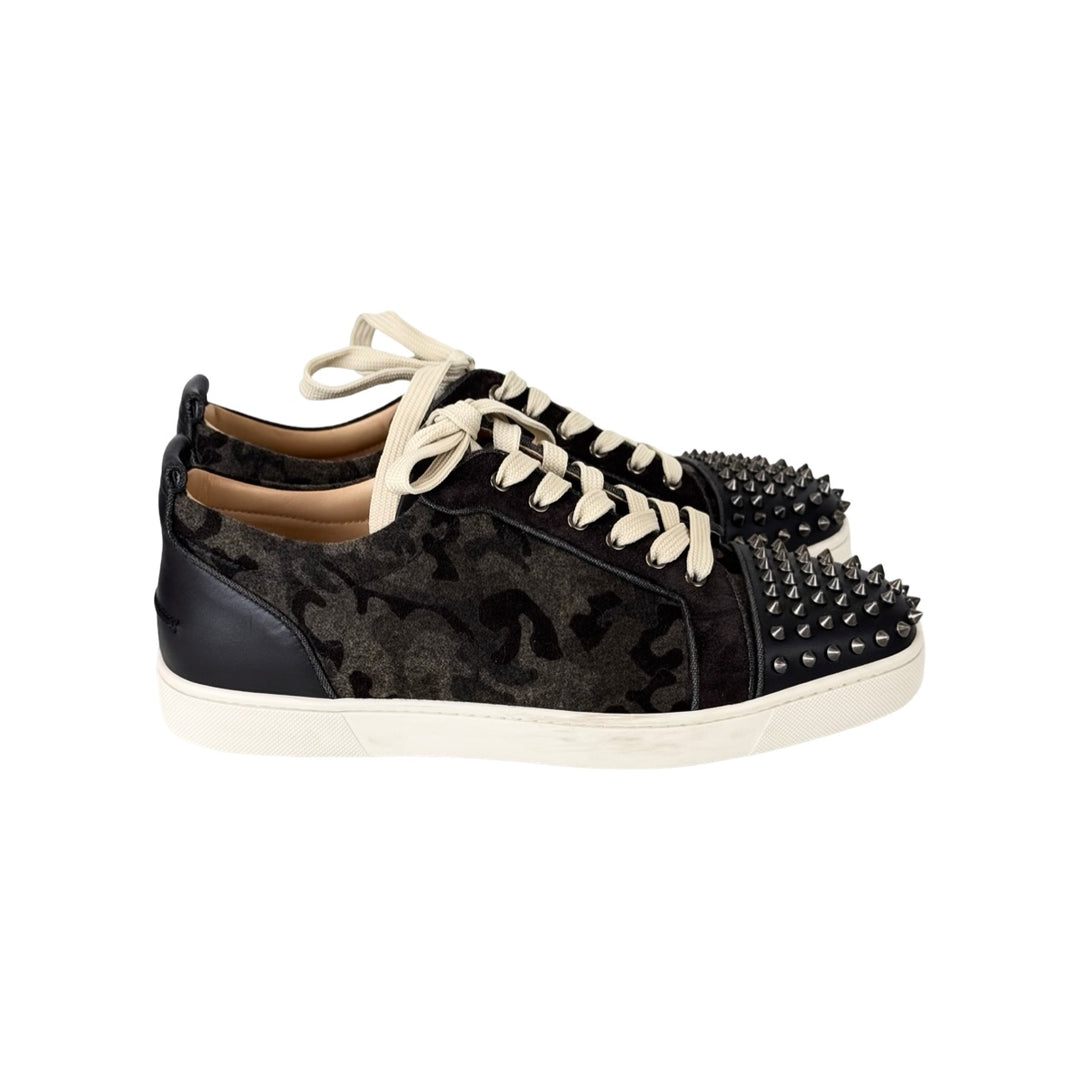 Christian Louboutin Shoes Grey and Black #44
